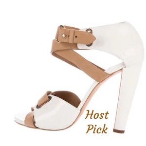 🌟HP🌟NWT Pierre Hardy Patent/Nubuck Heels